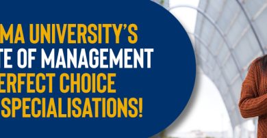 Why Nirma University’s Institute Of Management Is The Perfect Choice For All Specialisations!