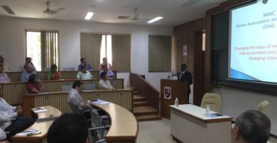 Talk on ‘New Framework Guidelines and Data Validation & Verification (DVV) Process for NAAC Accreditation’ by Dr. Vishnukant S. Chatpalli, Adviser, National Assessment and Accreditation Council (NAAC)