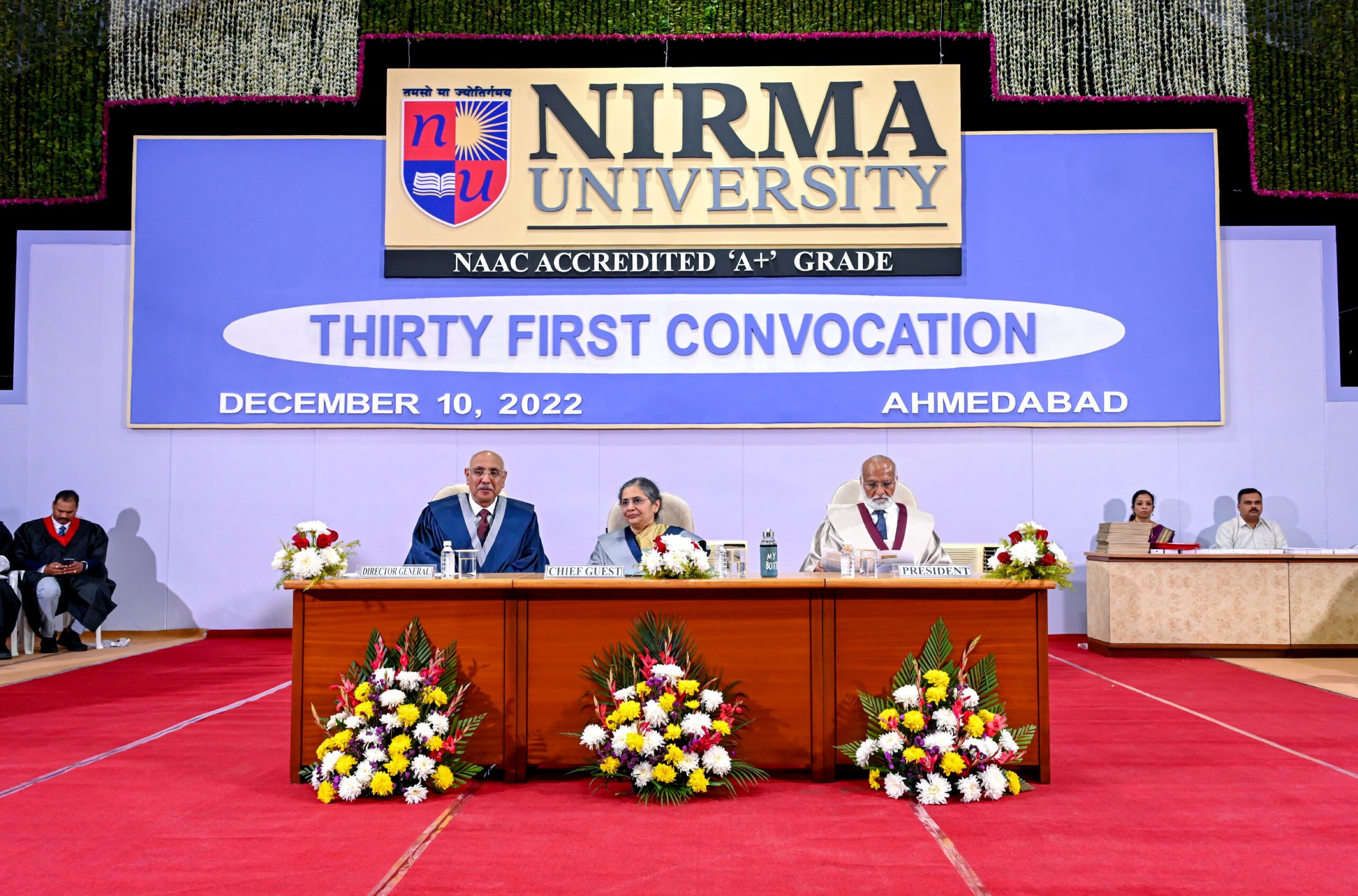31st Convocation at Nirma University