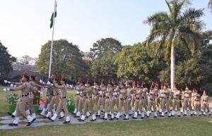 NCC Parade at Republic Day 2023
