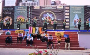 Cultural Walk at NU