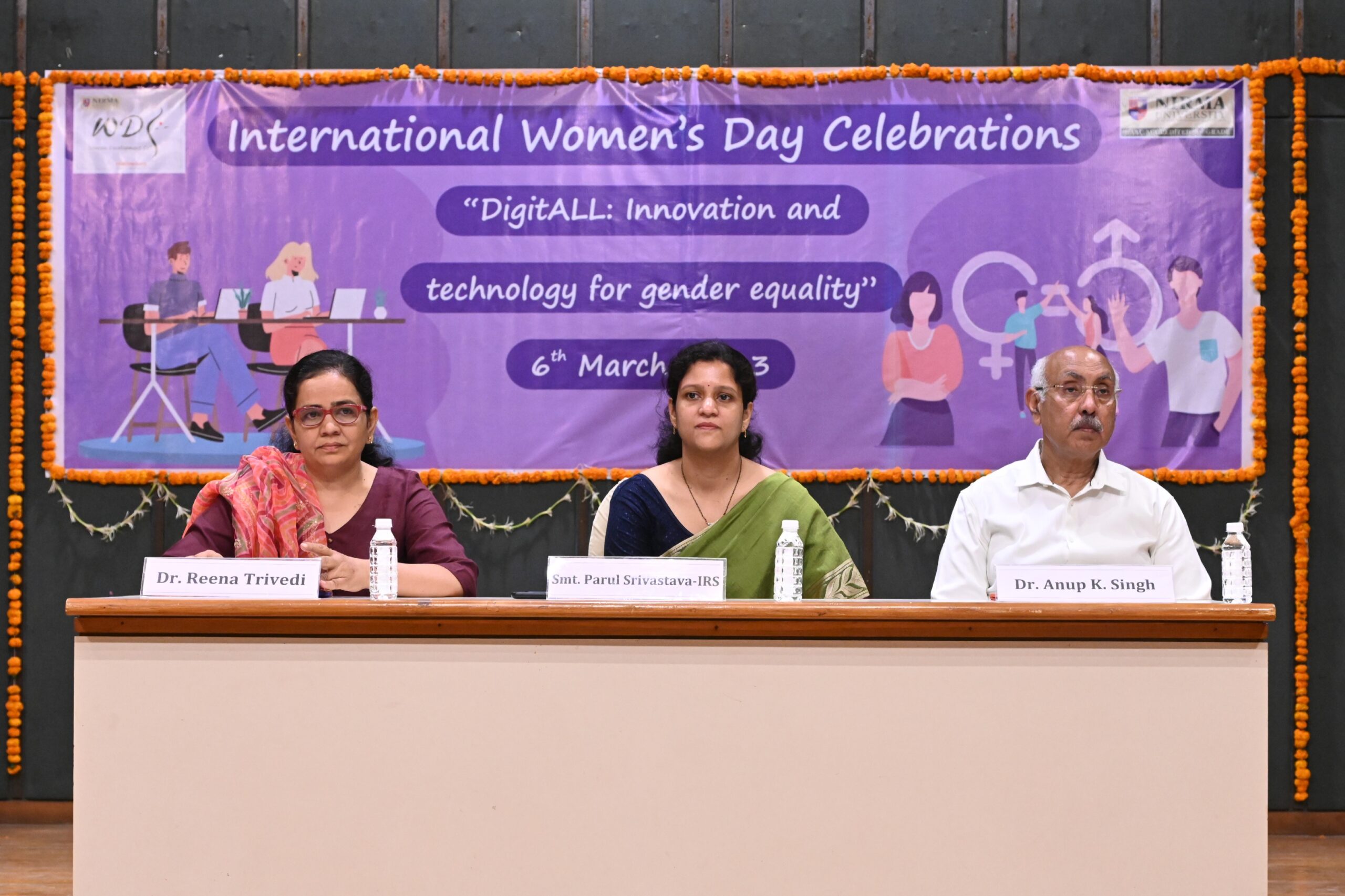 Women's Day Celebration at Nirma University
