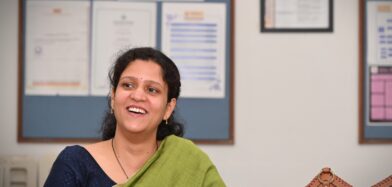 IRS Mrs Parul Srivastava, Deputy Commissioner of Customs, ICD, Sanand at Women's Day in Nirma University