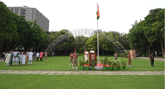 77th Independence Day Celebrations - Nirma University