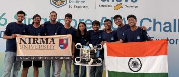 Team Nirma AUV Secures 2nd Place at SAUVC 2026, China