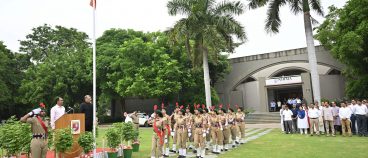 Nirma University Celebrates 80th Independence Day with Patriotic Fervour