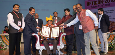 Best Principal of the Year award by Association of Pharmacy Teachers of India in 2018