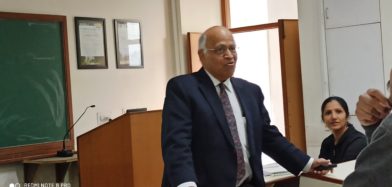 Guest Lecture on “Advances in Pharmacokinetic and Pharmacodynamic” by Prof. Sunil Jambhelkar, Professor of Pharmaceutical Sciences,USA.