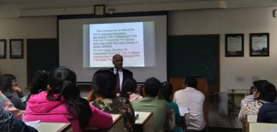 Guest Lecture on ” IVIVC and PK Software”