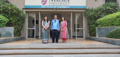 Dr. Udupa,Director Research (Health Sciences) Department of Pharmacy Management, Manipal University  visited IPNU.