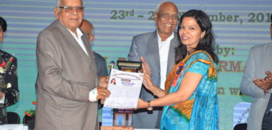 Dr. Niyati Acharya has been awarded “The GABTP National Woman Scientist Award 2019”