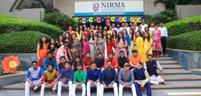 Nirma Institute of Pharmacy students’s association present “ENIGMA 2020”