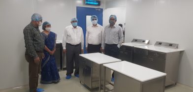 Inauguration of Cell Culture Lab at IPNU on 21st October 2021