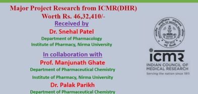 Major Project Research from ICMR(DHR)