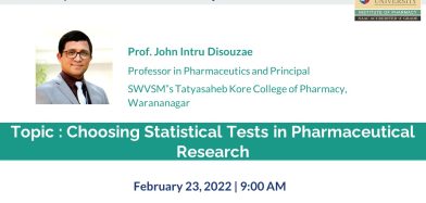 Eminent Expert Lecture Series | February 23, 2022 | Prof. John Intru Disouzae