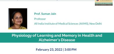 Eminent Expert Lecture Series | February 23, 2022 | Prof. Suman Jain