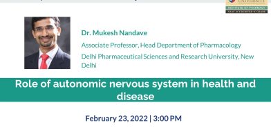 Eminent Expert Lecture Series | February 23, 2022 | Dr. Mukesh Nandave