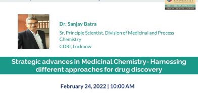 Eminent Expert Lecture Series | February 24, 2022 | Dr. Sanjay Batra