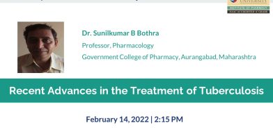 Eminent Expert Lecture Series | February 14, 2022 | Dr. Sunilkumar B Bothra