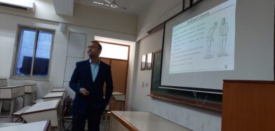 Guest lecture by Dr. Amit Khairnar