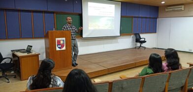 Expert session of Dr. T. Pavan Kumar, Senior Scientist, CSIR-Indian Institute of Minerals and Materials Technology (IMMT), Bhubaneswar