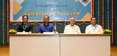 BPharm Orientation Programme