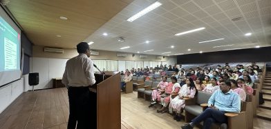 Academic Transformation Series – Talk by Dr. Amit Jaharapurkar