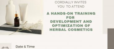 A Hands-On Training for Development and Optimization of Herbal Cosmetics