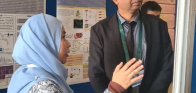 IPNU Director Evaluating Poster Presentation @ICDDTM,23, Malaysia