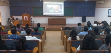 Expert Lecture – Dr. Brijesh Srivastava