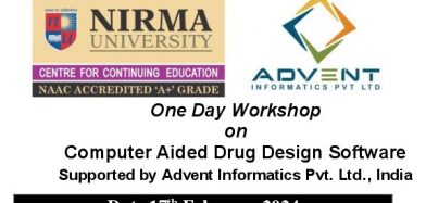 Hands on Training on “Computer Aided Drug Design Software”