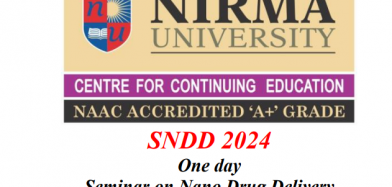 Seminar on Nano Drug Delivery (SNDD-2024)