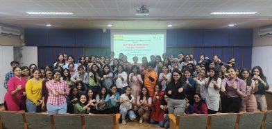 Self-Defense Workshop for Girl Students