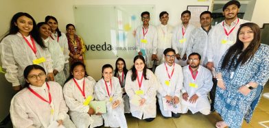 Industrial Visit to Veeda Clinical Research Limited