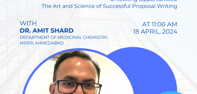 Research Talk Series – Lecture by Dr. Amit Shard