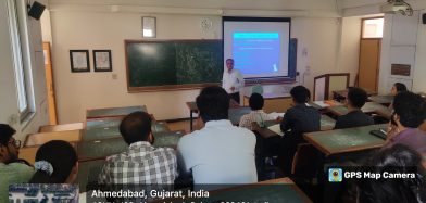 Expert Lecture by Dr. Paresh Dhadhaniya