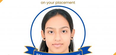 Placement 2024 – Ms. Harvi Panchal