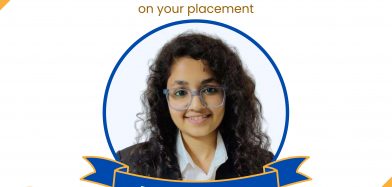 Placement 2024 – Ms. Reetisha Mahobiya