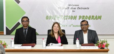 Orientation Programme – PharmD 2024