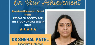 Faculty Achievement – Prestigious Research Grant