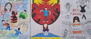 Anti-Ragging Poster Competition