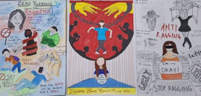 Anti-Ragging Poster Competition