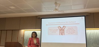 Expert Lecture on Mental Health and Stress Management at Nirma University