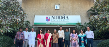 Expert Talk at Institute of Pharmacy