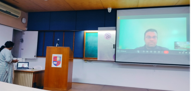 Alumni Talk by Mr. Harsh Shah