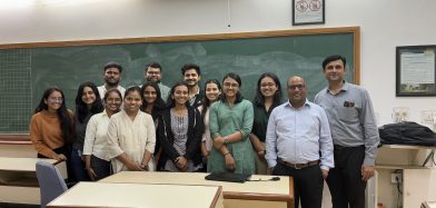 Alumni Lecture by Dr. Manish Sharma