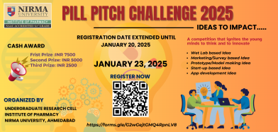 Pill Pitch Challenge 2025