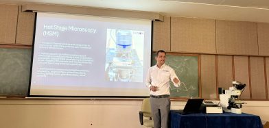 Scientific Workshop on Hot-Stage Microscopy