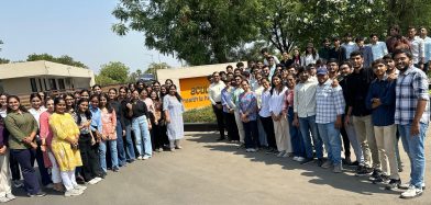 Industrial Visit to Aculife Healthcare Pvt. Ltd.