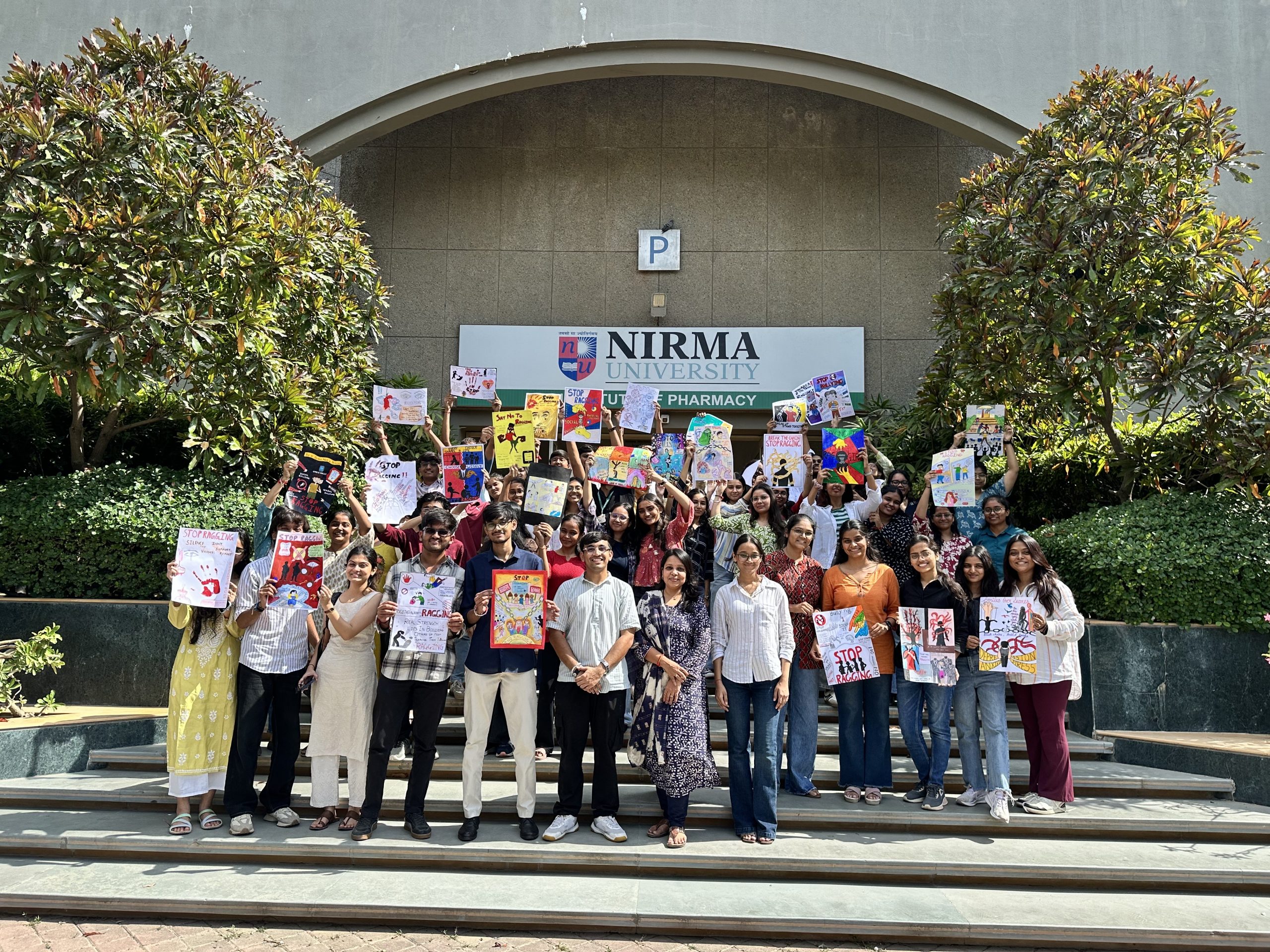 Anti-Ragging Poster Competition during Anti-Ragging Week (12–18 Aug ...